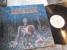 SORROW - HATRED AND DISGUST -  ALBUM LP VINYL 1ED HOLLAND ROADRUNNER + Inner EX