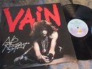 VAIN:  NO RESPECT - ALBUM 89 VINYL 1ED GERMANY ISLAND REC. - GLAM HAIR METAL NM