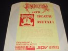 BENEDICTION SUBCONSCIOUS TERROR 1st press Lp vinyl Test Pressing NuclearBlast 90