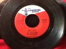 LOST LOVE & PEEPIN' LEE WILLIAMS AND THE CYMBALS 45 RPM RECORD CARNIVAL VINYL