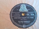 ELVIS PRESLEY - Wear My Ring Around Your Finger - IRISH PRESSING 78 RPM IRELAND