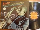 JOHN COLTRANE QUARTET Crescent Vinyl LP 1964 Impulse  Stereo Van Gelder VG+