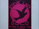 Steve Lacy Solo on Emanem - Japan Denon LP NM Free Jazz