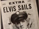 Elvis Presley: Elvis Sails- The Press Interviews 45 RPM EP RCA #EPA-4325