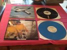 Mike Oldfield Tubular Bells Uk 1st B&w Laminated A2U/B3U & Guilty Blue 12
