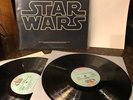 Star Wars 1977 ORIGINAL SOUNDTRACK 2lp Record Album Insert Poster Is Mint