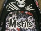 Misfits.    Bookbag.        Bad Brains.   Minor Threat.    Danzig