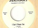 JIMMY ROBINS I Cant Please You JERHART CHICAGO NORTHERN SOUL 45