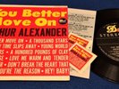 ARTHUR ALEXANDER You Better Move On 45 EP JUKEBOX EP w/ STRIPS AND COVERS nm