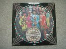 THE BEATLES SGT PEPPERS LONELY HEARTS CLUB BAND PICTURE DISC NM