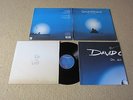 DAVID GILMOUR ON AN ISLAND LP RECORD COMPLETE WITH POSTER 2006 ROCK PINK FLOYD