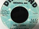 Dickey & Gloria-Mr. Clean/Let Me Know-45RPM VG Promo Copy