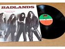 Orig Badlands Vinyl LP In Shrink w/Hype Sticker Near Mint Eric Singer Kiss