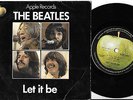 the beatles let it be picture cover made in NZ New Zealand 70s
