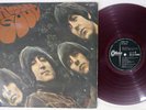 BEATLES RUBBER SOUL ODEON OP-7450 Japan Red Vinyl LP