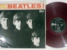 BEATLES MEET THE ODEON OR-7041 Japan Red Vinyl LP