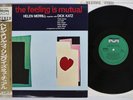 HELEN MERRILL,DICK KATZ FEELING IS MUTUAL MILESTONE SMJX-10043 Japan OBI LP