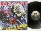 IRON MAIDEN NUMBER OF THE BEAST EMI EMS-91034 Japan Vinyl LP