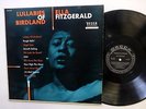 ELLA FITZGERALD Lullabies of Birdland LP Decca 8149 Jazz Vocal ORIG. press #669