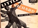 Little Richard And His Band Vol 4 Super Rare UK Original EP