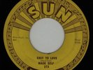 1957 ROCKABILLY-SUN RECORDS 273-MACK SELF-EASY TO LOVE-45-VERY NICE
