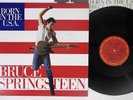 BRUCE SPRINGSTEEN BORN IN THE U.S.A. CBS/SONY 12AP 2991 Japan Promo Vinyl 12