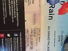 2 Places de concert Coldplay stade de France le 15/07/17