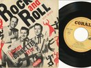 Johnny Burnette Trio EP France CORAL ECV 18063 