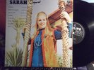 SABAH MID EAST ARABIC SELF TITLED LP RECORD -PHILIPS LABEL-VERY CLEAN