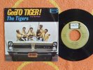 TIGERS GeeTO Tiger  45 rpm w/ PICTURE SLEEVE Colpix 1965 Hot Rod Surf Rock