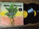 Mighty Diamonds Deeper Roots Back to the Channel 1979 Vintage Record 2LP Set