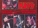 KISS “RADIOACTIVO” FREHLEY STANLEY SIMMONS & CRISS POP ROCK RARE MEXICAN 7” EP