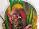 MARILLION  Garden party  /  SHAPED PICTURE DISC