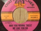 THE HYPERIONS northern soul 45 Why You Wanna Treat Me Like You Do  Chattahoochee