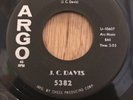 J.C. DAVIS   R&B mod soul jazz 45 The Splib   Argo VG+
