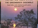 The Greenbrier Ensemble - Music At Tea Time Vol 2 With LP VG+ NR8473 Private 1st