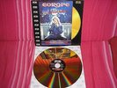 LASER DISC EUROPE IN AMERICA LIVE  VIDEOS POLYGRAM 1987 LASERDISC