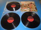 WOODSTOCK: 3LP ATLANTIC LABEL ROSSO/NERA ATS-ST 99001 SD 3-500 LAM 1970 GF ST OR