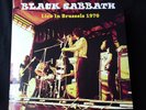 Black Sabbath Live In Brussels 1970 Ltd 500 12