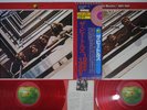 BEATLES 1962-1966 APPLE EAS-50021,2 Japan OBI Clear Red Vinyl 2LP