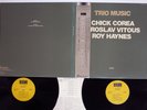 CHICK COREA TRIO MUSIC ECM PAP-20509,10 Japan OBI Vinyl 2LP