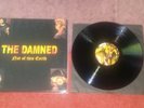 THE DAMNED NOT OF THIS EARTH  JAPANESE PROMO TEST PRESSING MUSIC RECORD