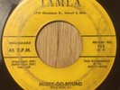 EDDIE HOLLAND doo wop soul r&b motown 45 Merry-Go-Round / It Moves Me   Tamla