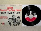 THE IMPALAS Sorry (I Ran All The Way Home) 45 Cub Doo Wop EP NM w/Cover Sharp