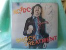 AC/DC. SHOCK TREATMENT. WHITE VINYL 1978 RADIO BROADCAST LP. MINT / UNPLAYED.