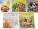 5  LITERA-Singles. Aus dem Märchenwald. Mit Pitti & Co.+ Sandmännchen. DDR. (8)