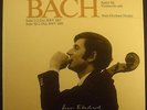 LP J. S. BACH - suites for cello 1 & 3, Dentler, signed