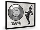My Chemical Romance The Black Parade Framed Silver Disc Display Vinyl (C1)