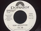 The Jam Going Underground Rare USA W/L Promo 7