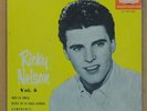 RICKY NELSON EP Spain 1961 Travelling man +3